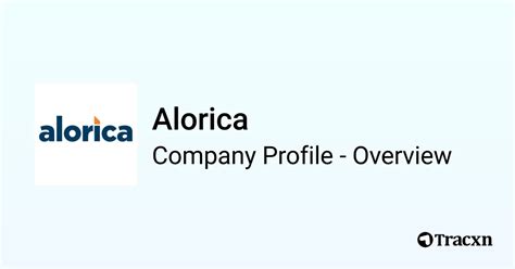 Alorica Company Profile .
